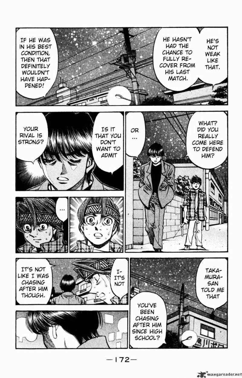 Hajime no Ippo: Fighting Spirit, Chapter 512 image 09